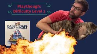 Race to the Raft playthrough - Difficulty 1 of 5 paws (Campaign 1: “The old Teruvian”) 😺