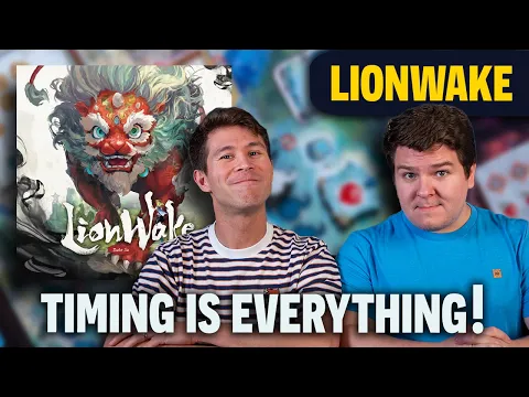 Lionwake | Build Your Engine, Grow Your Deck, & Master Your Timing | Kickstarter Board Game Preview