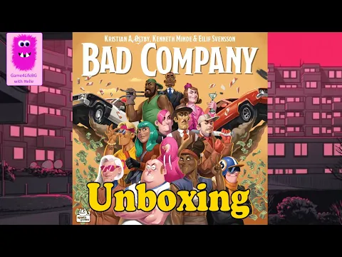 Bad Company, Unboxing