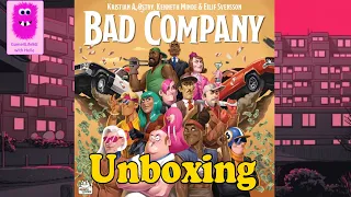 Bad Company, Unboxing