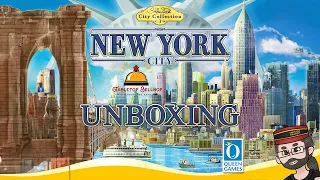 New York City Unboxing, Stefan Feld City Collection Number 3, A reimplementation of Rialto