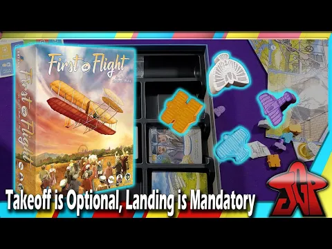 First in Flight Standard Edition (retail edition) unboxing and overview