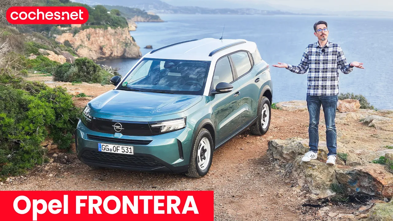 Opel FRONTERA: Un Citroën C3 Aircross ¿con “ADN alemán”? | Prueba SUV / Test / Review en español