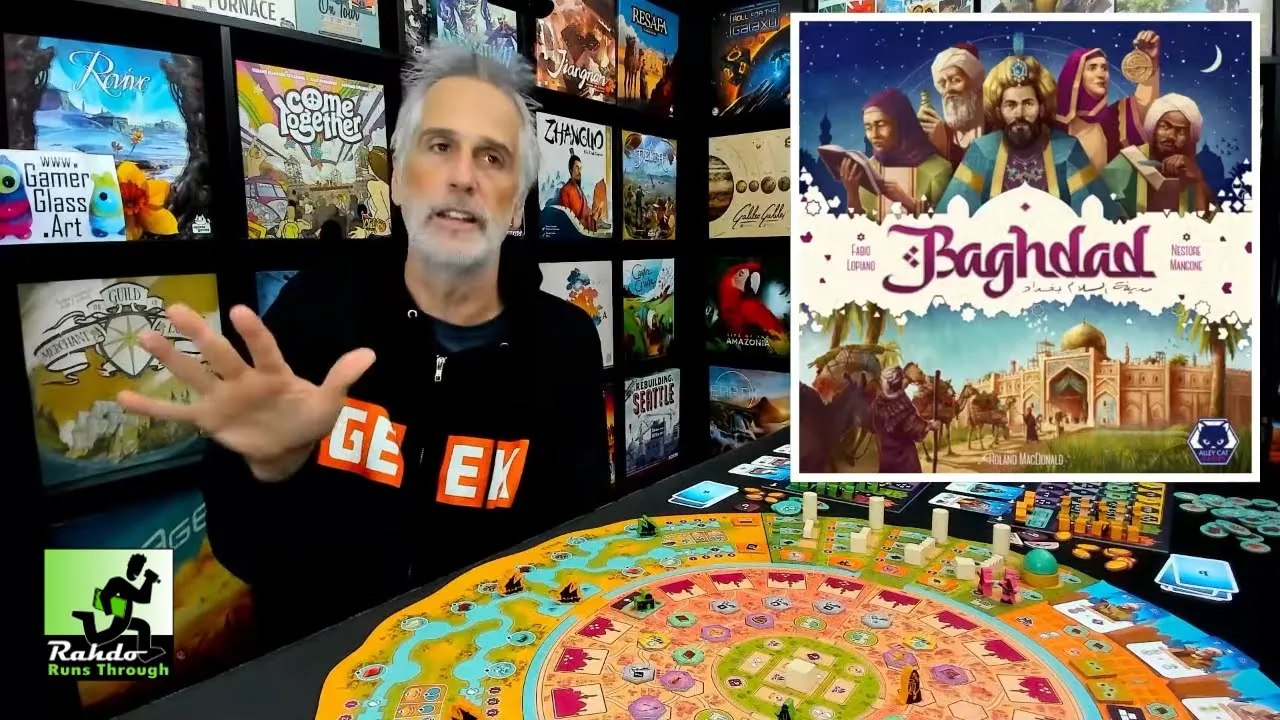 Baghdad: City of Peace ►►► This has proven to me what the greatest mechanism is in board games!!