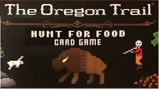 The Oregon Trail: Hunt for Food (Card Game)
