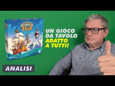 Captain Flip: recensione tecnica