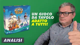 Captain Flip: recensione tecnica