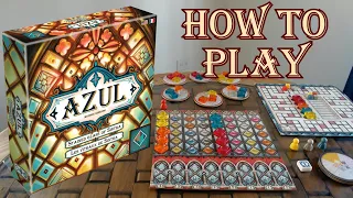 Azul: Stained Glass of Sintra - How to Play