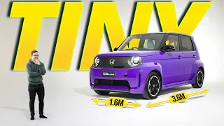 Honda brought back a Golden ERA with this small EV | Super-One Hands-On!
