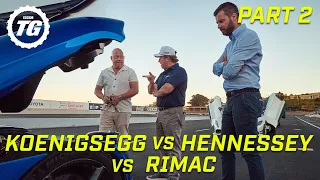 Ultimate Boss Chat 2.0! 300mph Plans, Future Of The Hypercar & More…