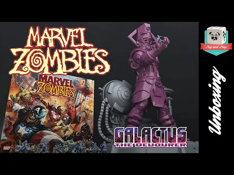 [Unboxing] Galacts (Marvel Zombies - A Zombicide Game - alors, on ouvre la boite?