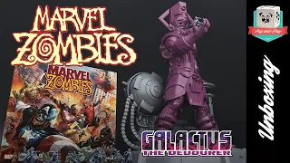 [Unboxing] Galacts (Marvel Zombies - A Zombicide Game - alors, on ouvre la boite?
