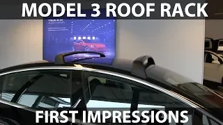Roof rack for Model 3