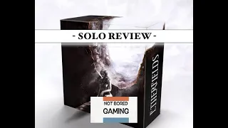 Etherfields - Solo Review - Not Bored Gaming