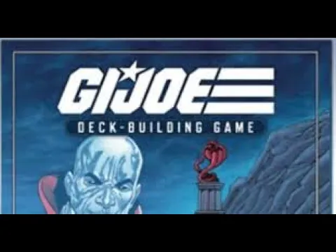G.I. Joe Deckbuilding Game : Silent Interlude Unboxing [FR]