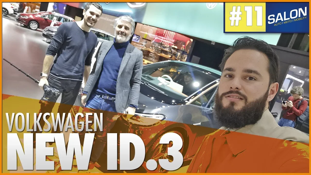 VW ID.3 ou BMW I3 ? LE GRAND DEBAT