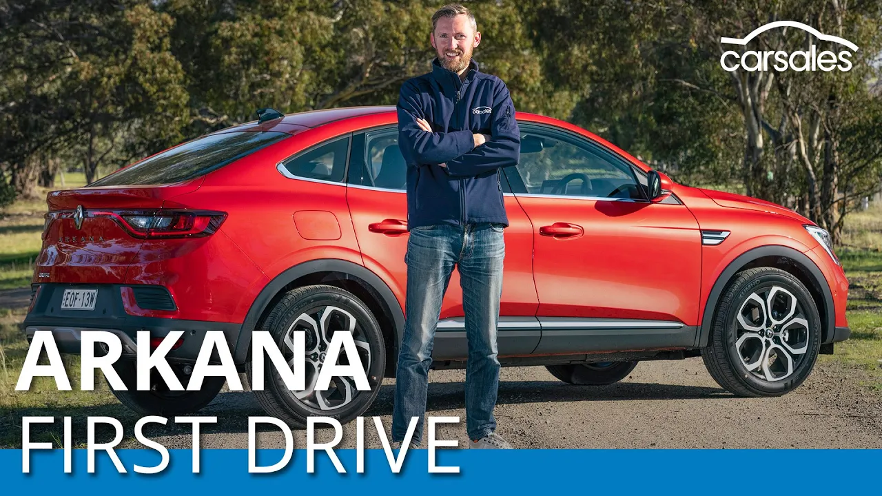 2021 Renault Arkana Review @carsales.com.au