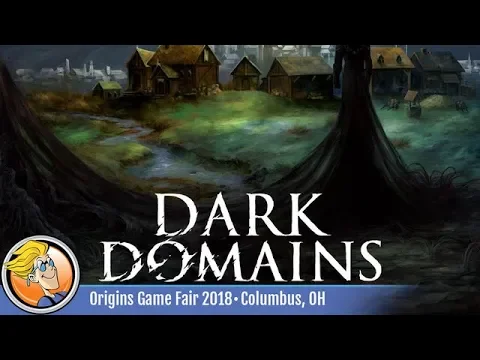Dark Domains — game preview at Origins 2018