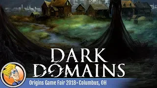 Dark Domains — game preview at Origins 2018