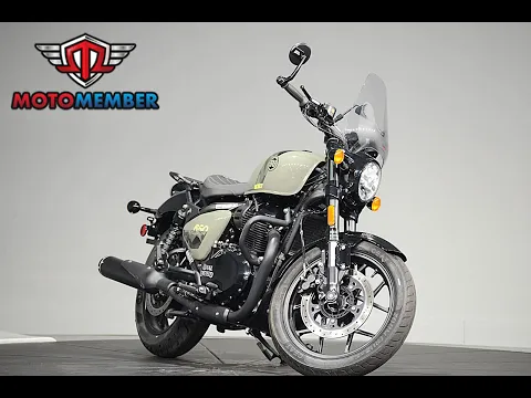 2024 Royal Enfield Shotgun 650 Drill Green Thumbnail alt