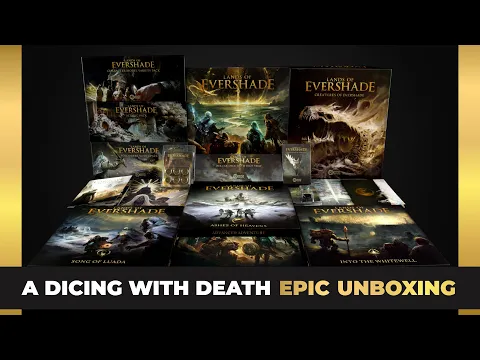 Lands of Evershade First Wave Unboxing