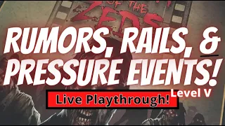 Dawn of the Zeds Solo: Let's Move, People! (Long Co-op Rules)