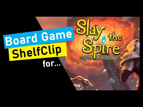 ShelfClips: Slay the Spire Short Board Game Preview