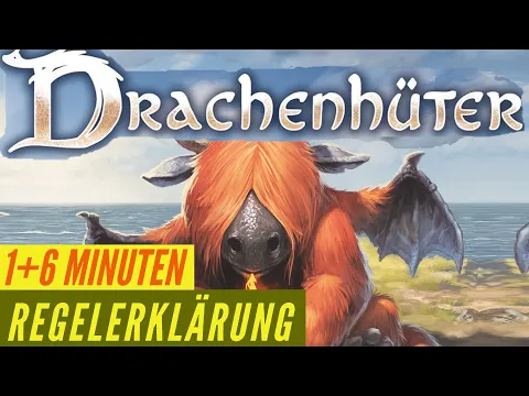 Drachenhütter Regeln Anleitung Regelvideo Kartenspiel - Familienspiel