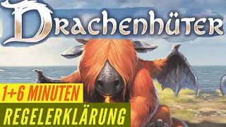 Drachenhütter Regeln Anleitung Regelvideo Kartenspiel - Familienspiel