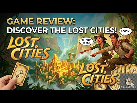 LOST CITIES board game @boardgameworld
