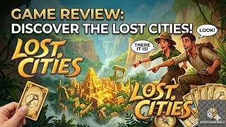 LOST CITIES board game @boardgameworld