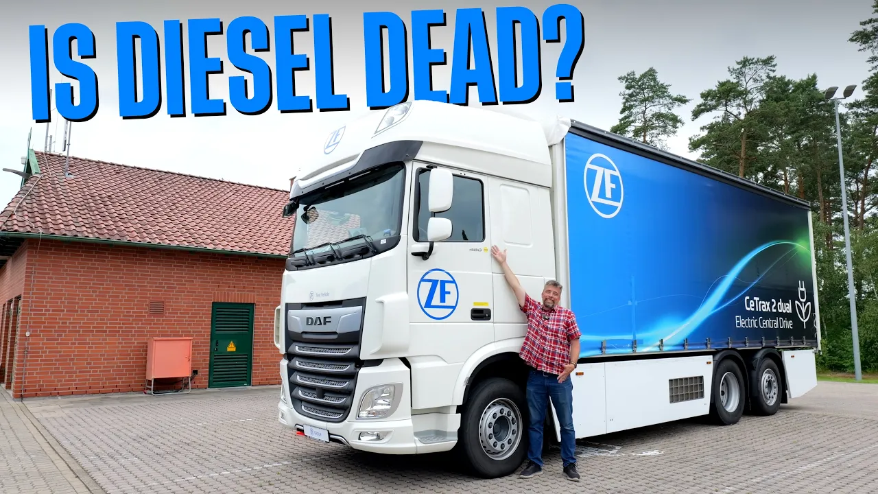 Are Electric Semi Trucks REALLY the Future? I Drive One to Find Out!
