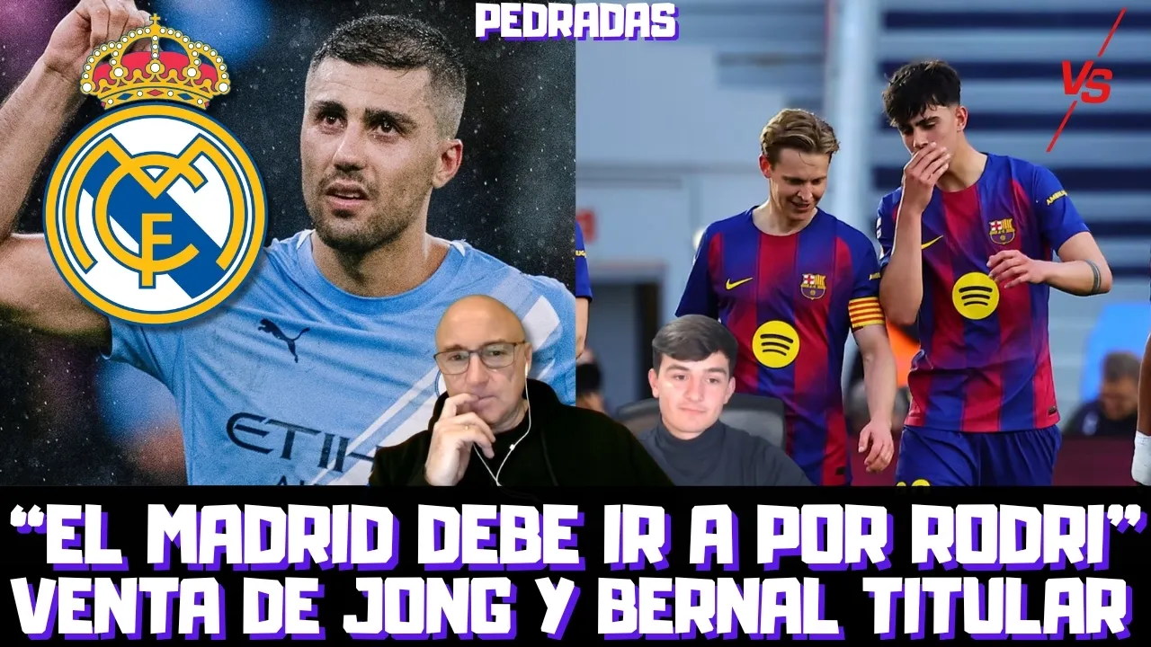 ¿Debe fichar el Real Madrid a Rodri? Esto opina Maldini