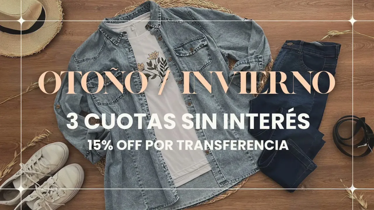 Video de Paloma Clothes