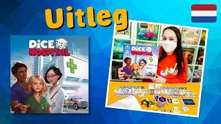 Dice Hospital - Uitleg + Review (NL)