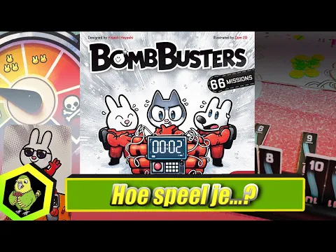 Hoe speel je de Bomb busters? (#613): Samen slim of samen BOEM!
