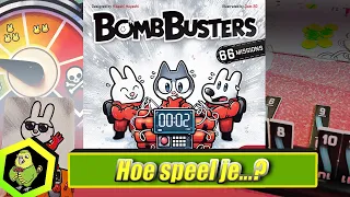 Hoe speel je de Bomb busters? (#613): Samen slim of samen BOEM!