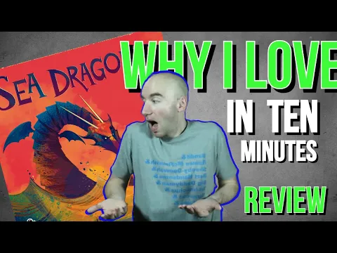Sea Dragons Review: Or An Example of Why We Need More Awesome Lighter Games!!