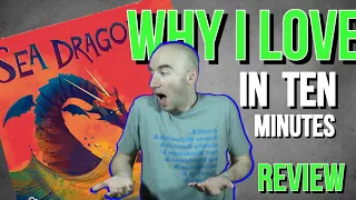Sea Dragons Review: Or An Example of Why We Need More Awesome Lighter Games!!