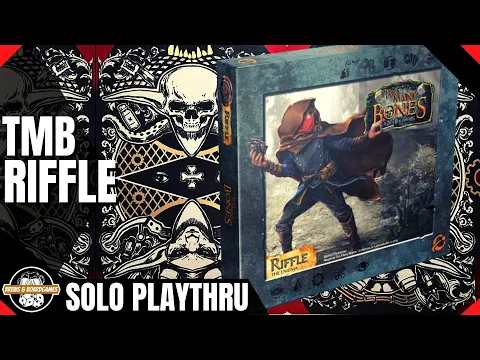 Too Many Bones | Solo | Riffle Playthrough vs Gendricks