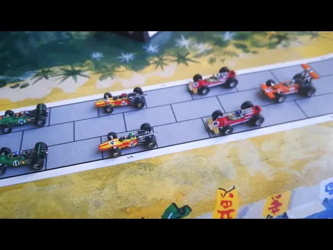 Formula D – Custom 1969 F1 Miniatures