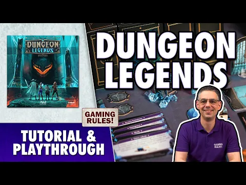 Dungeon Legends - Tutorial & Playthrough