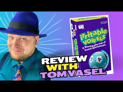 Irritable Vowels Review with Tom Vasel