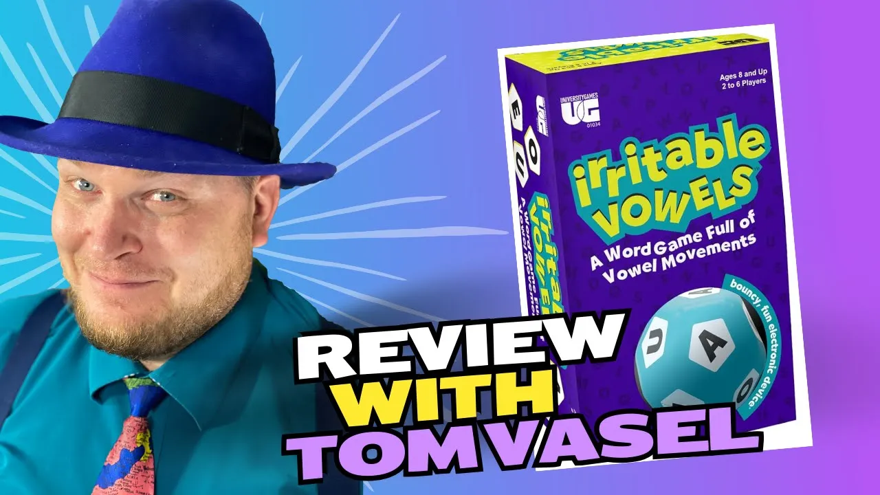 Irritable Vowels Review with Tom Vasel
