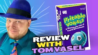 Irritable Vowels Review with Tom Vasel