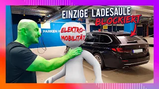 #KOTZMOMENTE: Wenn selbst E-AUTO-PROFI an E-MOBILITÄT scheitert