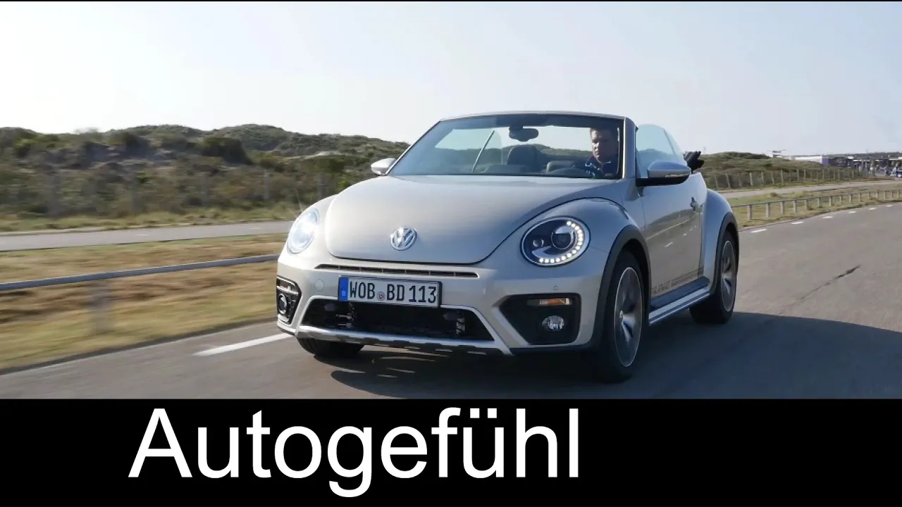 New Volkswagen VW Beetle Dune and Cabriolet Exterior/Interior Preview Neu - Autogefühl