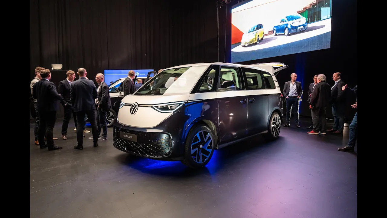 VW ID Buzz og ID Buzz Cargo - verdenspremiere - vi ser litt nærmere på dem