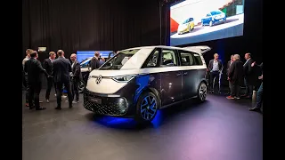 VW ID Buzz og ID Buzz Cargo - verdenspremiere - vi ser litt nærmere på dem