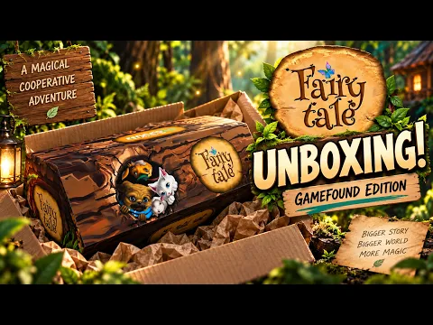 Unboxing Fairytale All In Gamefound Edition | Jake Reacts